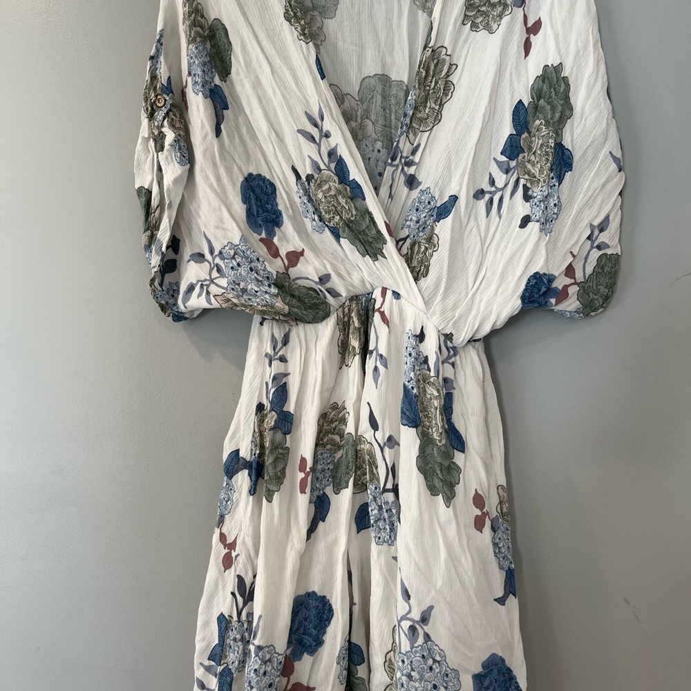 Floral dress